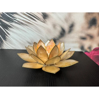 Lotus sfeerlicht smoked